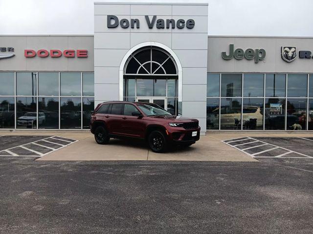 2025 Jeep Grand Cherokee GRAND CHEROKEE ALTITUDE X 4X4 2025 Jeep Grand Cherokee GRAND CHEROKEE ALTITUDE X 4X4