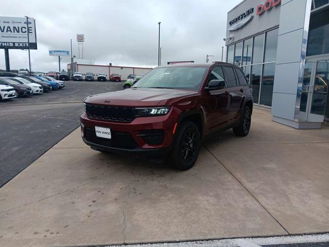 2025 Jeep Grand Cherokee GRAND CHEROKEE ALTITUDE X 4X4 2025 Jeep Grand Cherokee GRAND CHEROKEE ALTITUDE X 4X4