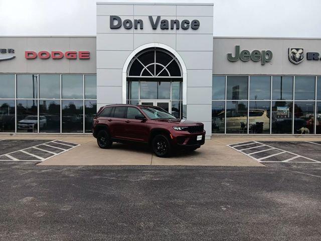 2025 Jeep Grand Cherokee GRAND CHEROKEE ALTITUDE X 4X4 2025 Jeep Grand Cherokee GRAND CHEROKEE ALTITUDE X 4X4