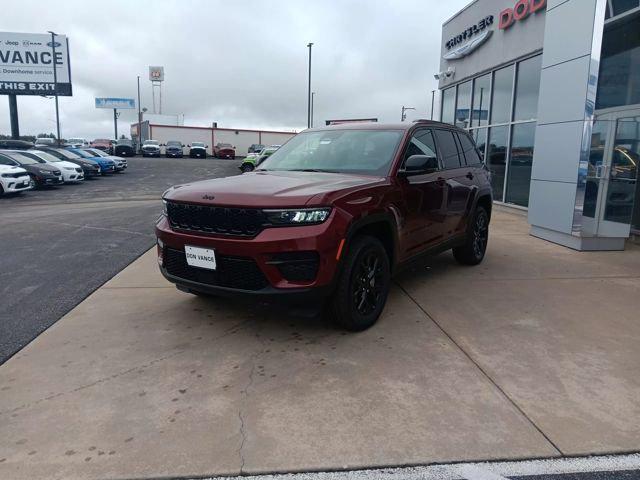 2025 Jeep Grand Cherokee GRAND CHEROKEE ALTITUDE X 4X4 2025 Jeep Grand Cherokee GRAND CHEROKEE ALTITUDE X 4X4