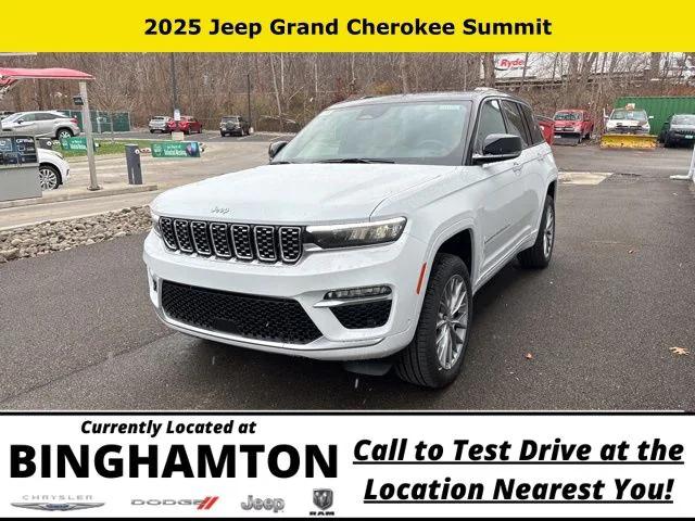 2025 Jeep Grand Cherokee GRAND CHEROKEE SUMMIT 4X4