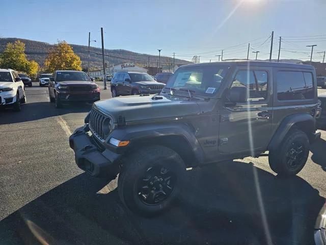 2026 Jeep Wrangler WRANGLER 2-DOOR SPORT 2026 Jeep Wrangler WRANGLER 2-DOOR SPORT