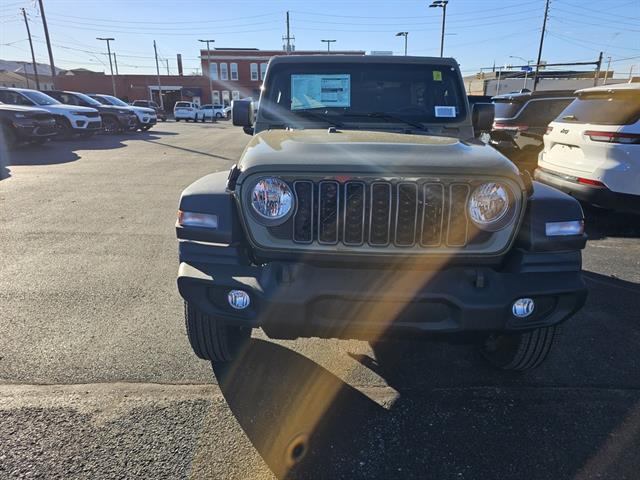 2026 Jeep Wrangler WRANGLER 2-DOOR SPORT 2026 Jeep Wrangler WRANGLER 2-DOOR SPORT
