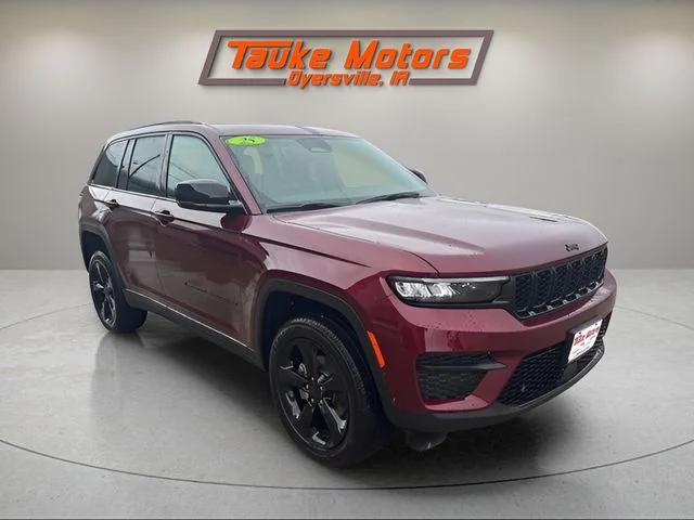 2025 Jeep Grand Cherokee GRAND CHEROKEE ALTITUDE X 4X4