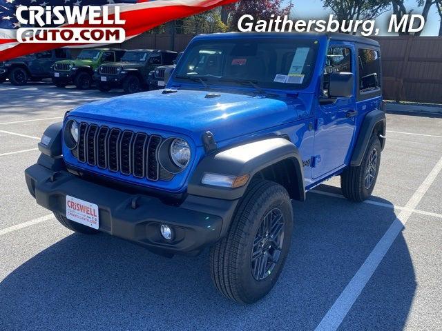 2026 Jeep Wrangler WRANGLER 2-DOOR SPORT S 2026 Jeep Wrangler WRANGLER 2-DOOR SPORT S