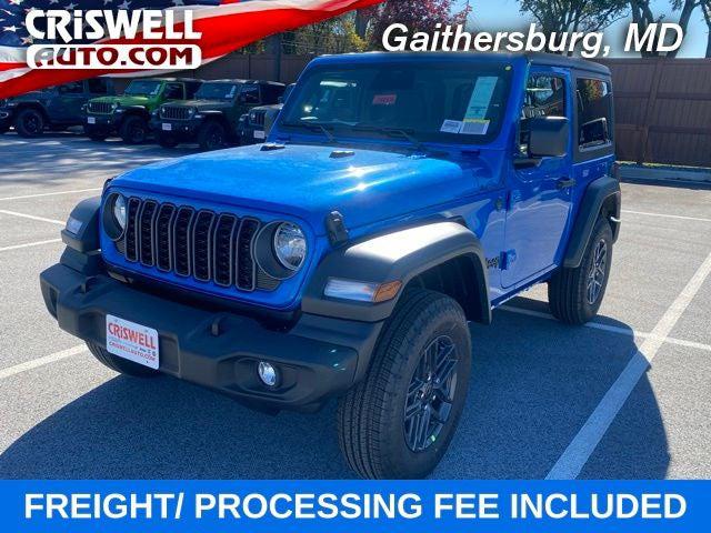 2026 Jeep Wrangler WRANGLER 2-DOOR SPORT S 2026 Jeep Wrangler WRANGLER 2-DOOR SPORT S