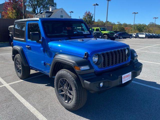 2026 Jeep Wrangler WRANGLER 2-DOOR SPORT S 2026 Jeep Wrangler WRANGLER 2-DOOR SPORT S