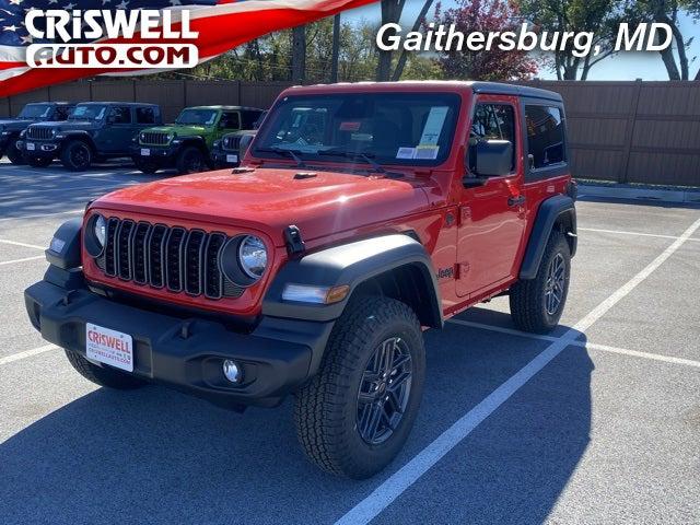2026 Jeep Wrangler WRANGLER 2-DOOR SPORT S 2026 Jeep Wrangler WRANGLER 2-DOOR SPORT S
