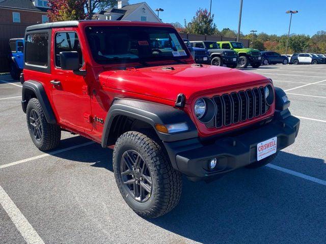 2026 Jeep Wrangler WRANGLER 2-DOOR SPORT S 2026 Jeep Wrangler WRANGLER 2-DOOR SPORT S