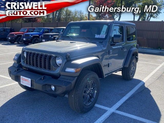 2026 Jeep Wrangler WRANGLER 2-DOOR SPORT S 2026 Jeep Wrangler WRANGLER 2-DOOR SPORT S