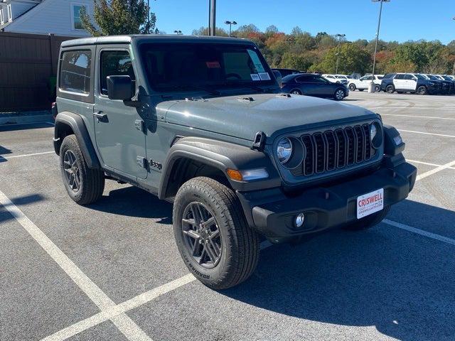 2026 Jeep Wrangler WRANGLER 2-DOOR SPORT S 2026 Jeep Wrangler WRANGLER 2-DOOR SPORT S