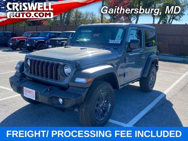 2026 Jeep Wrangler WRANGLER 2-DOOR SPORT S