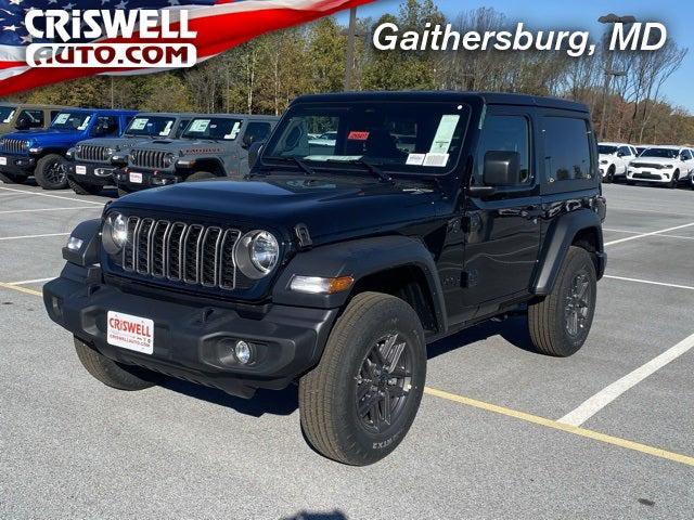 2026 Jeep Wrangler WRANGLER 2-DOOR SPORT S 2026 Jeep Wrangler WRANGLER 2-DOOR SPORT S