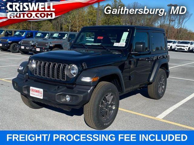 2026 Jeep Wrangler WRANGLER 2-DOOR SPORT S