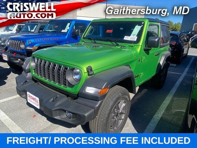 2026 Jeep Wrangler WRANGLER 2-DOOR SPORT S