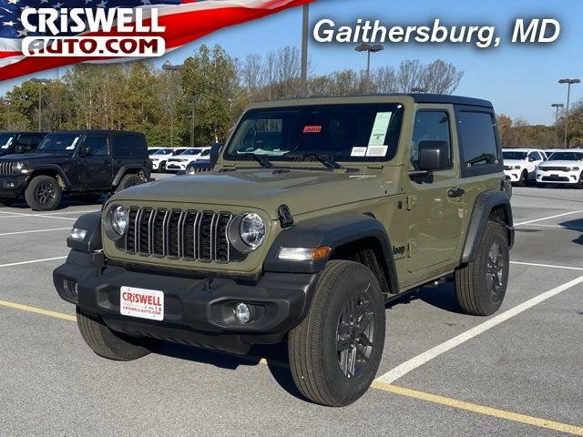 2026 Jeep Wrangler WRANGLER 2-DOOR SPORT S 2026 Jeep Wrangler WRANGLER 2-DOOR SPORT S