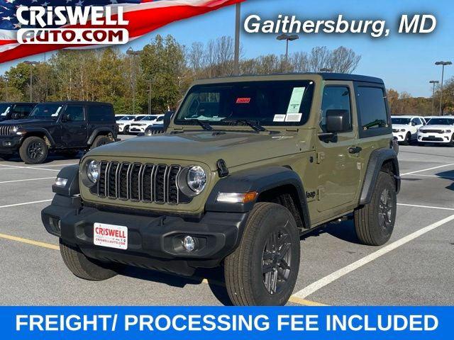 2026 Jeep Wrangler WRANGLER 2-DOOR SPORT S