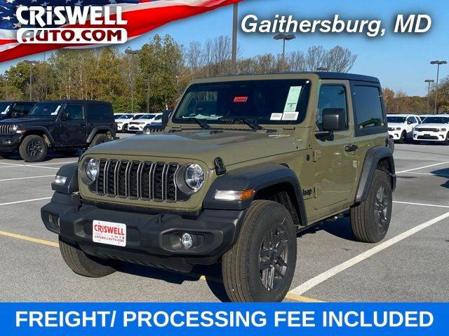 2026 Jeep Wrangler WRANGLER 2-DOOR SPORT S 2026 Jeep Wrangler WRANGLER 2-DOOR SPORT S