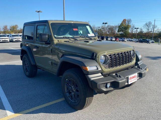2026 Jeep Wrangler WRANGLER 2-DOOR SPORT S 2026 Jeep Wrangler WRANGLER 2-DOOR SPORT S