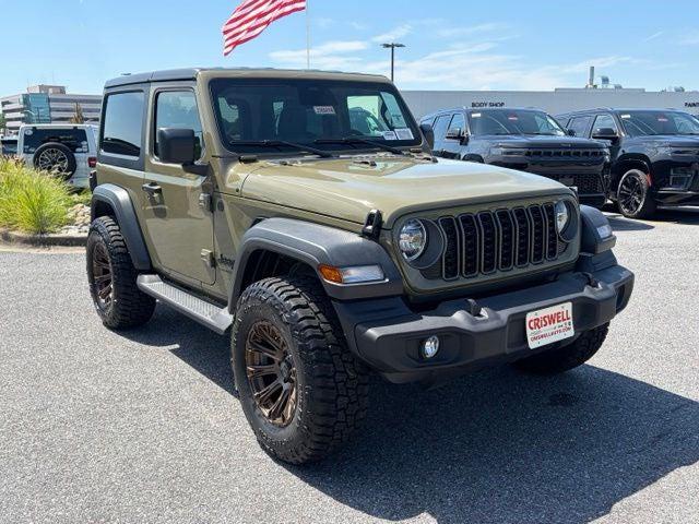 2026 Jeep Wrangler WRANGLER 2-DOOR SPORT S 2026 Jeep Wrangler WRANGLER 2-DOOR SPORT S