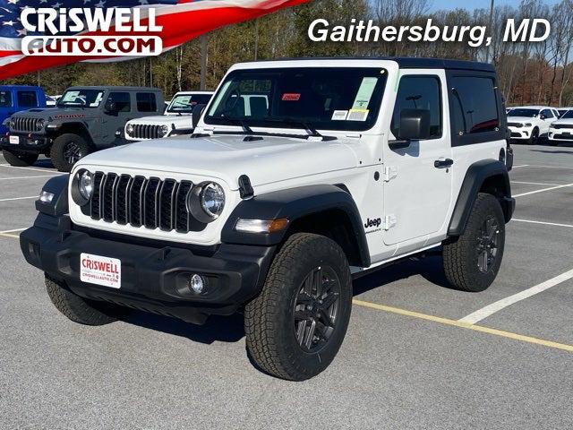 2026 Jeep Wrangler WRANGLER 2-DOOR SPORT S 2026 Jeep Wrangler WRANGLER 2-DOOR SPORT S