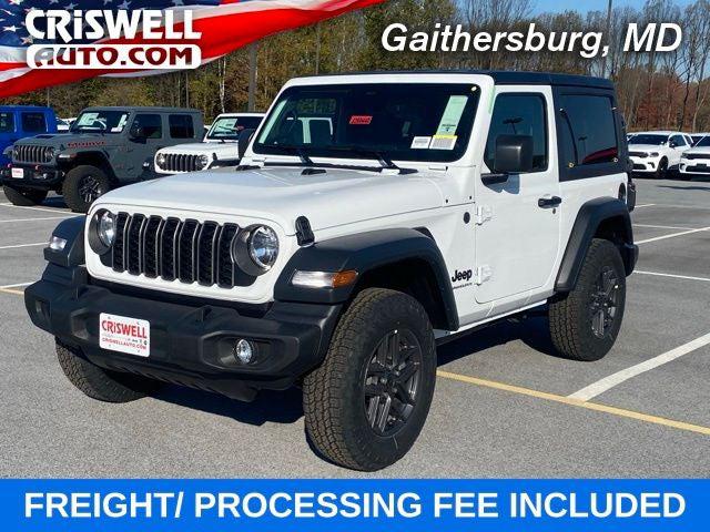 2026 Jeep Wrangler WRANGLER 2-DOOR SPORT S 2026 Jeep Wrangler WRANGLER 2-DOOR SPORT S
