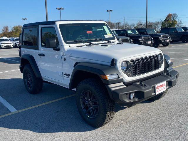 2026 Jeep Wrangler WRANGLER 2-DOOR SPORT S 2026 Jeep Wrangler WRANGLER 2-DOOR SPORT S