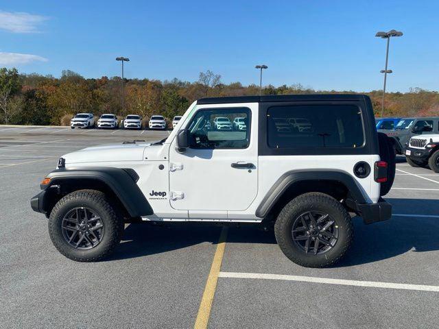 2026 Jeep Wrangler WRANGLER 2-DOOR SPORT S 2026 Jeep Wrangler WRANGLER 2-DOOR SPORT S