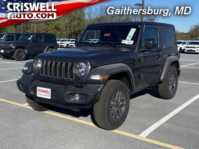 2026 Jeep Wrangler WRANGLER 2-DOOR SPORT S 2026 Jeep Wrangler WRANGLER 2-DOOR SPORT S
