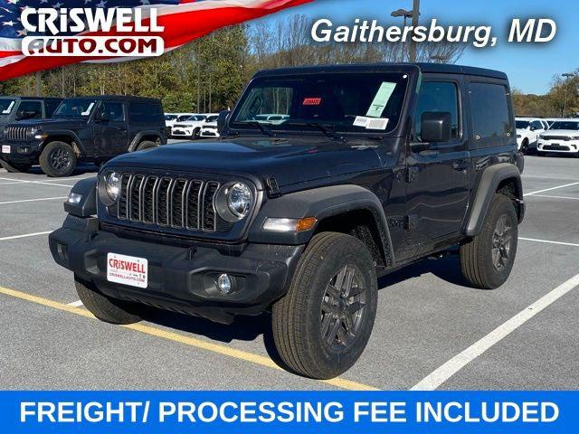 2026 Jeep Wrangler WRANGLER 2-DOOR SPORT S 2026 Jeep Wrangler WRANGLER 2-DOOR SPORT S