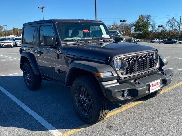 2026 Jeep Wrangler WRANGLER 2-DOOR SPORT S 2026 Jeep Wrangler WRANGLER 2-DOOR SPORT S