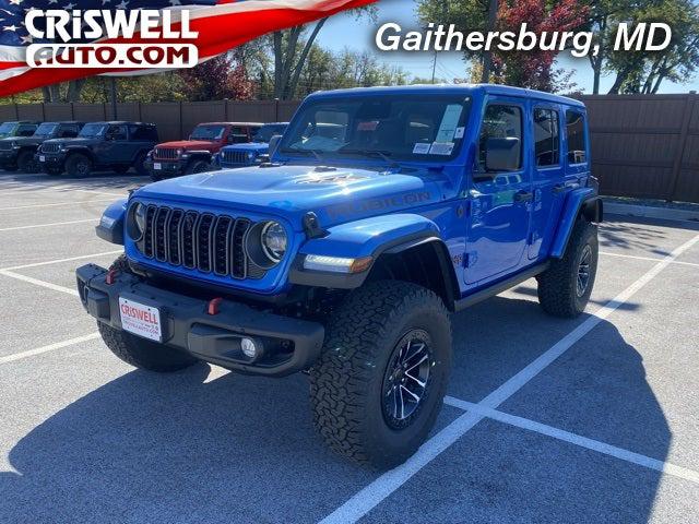 2026 Jeep Wrangler WRANGLER 4-DOOR RUBICON X 2026 Jeep Wrangler WRANGLER 4-DOOR RUBICON X