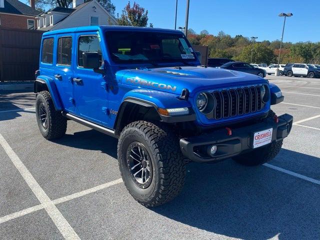 2026 Jeep Wrangler WRANGLER 4-DOOR RUBICON X 2026 Jeep Wrangler WRANGLER 4-DOOR RUBICON X