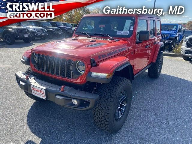 2026 Jeep Wrangler WRANGLER 4-DOOR RUBICON X 2026 Jeep Wrangler WRANGLER 4-DOOR RUBICON X
