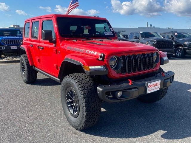 2026 Jeep Wrangler WRANGLER 4-DOOR RUBICON X 2026 Jeep Wrangler WRANGLER 4-DOOR RUBICON X