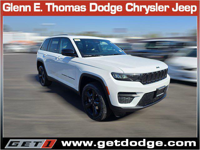 2025 Jeep Grand Cherokee GRAND CHEROKEE ALTITUDE X 4X2