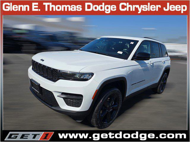 2025 Jeep Grand Cherokee GRAND CHEROKEE ALTITUDE X 4X2