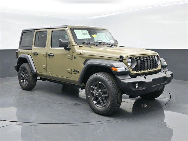 2026 Jeep Wrangler WRANGLER 4-DOOR SPORT S 2026 Jeep Wrangler WRANGLER 4-DOOR SPORT S