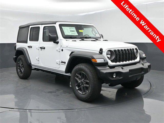 2026 Jeep Wrangler WRANGLER 4-DOOR SPORT S 2026 Jeep Wrangler WRANGLER 4-DOOR SPORT S