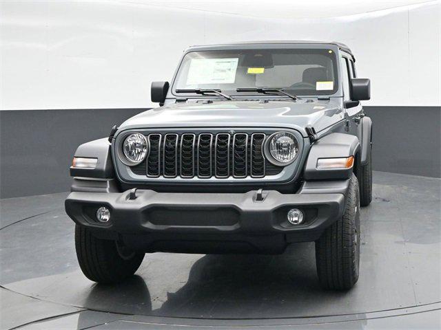 2026 Jeep Wrangler WRANGLER 4-DOOR SPORT S 2026 Jeep Wrangler WRANGLER 4-DOOR SPORT S