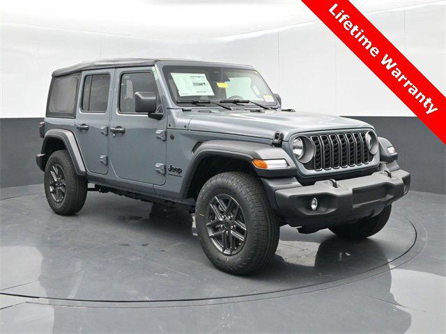 2026 Jeep Wrangler WRANGLER 4-DOOR SPORT S 2026 Jeep Wrangler WRANGLER 4-DOOR SPORT S