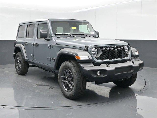 2026 Jeep Wrangler WRANGLER 4-DOOR SPORT S 2026 Jeep Wrangler WRANGLER 4-DOOR SPORT S
