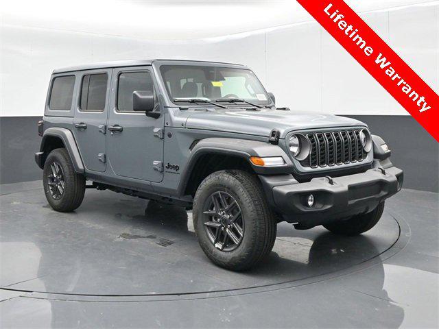 2026 Jeep Wrangler WRANGLER 4-DOOR SPORT S 2026 Jeep Wrangler WRANGLER 4-DOOR SPORT S