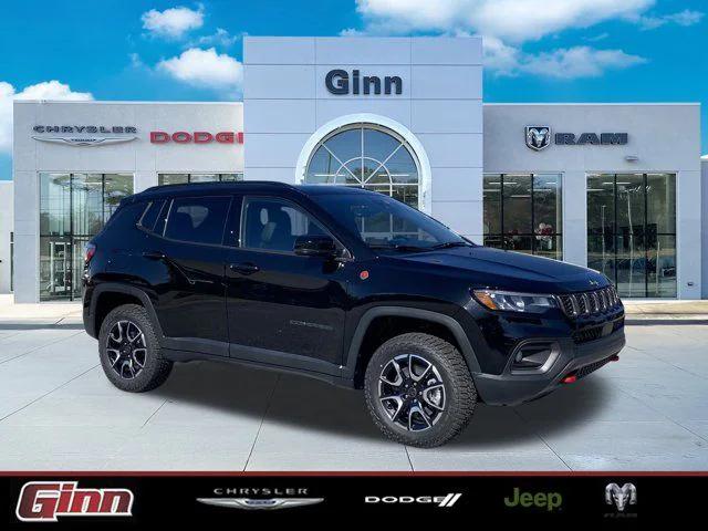 2026 Jeep Compass COMPASS TRAILHAWK 4X4 2026 Jeep Compass COMPASS TRAILHAWK 4X4