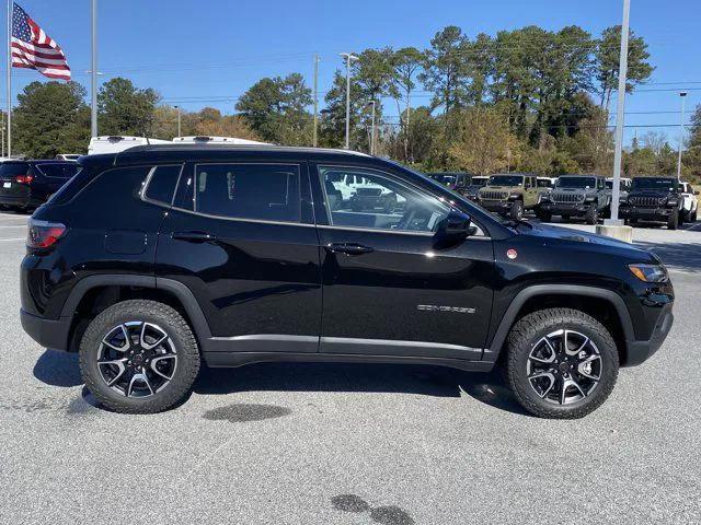 2026 Jeep Compass COMPASS TRAILHAWK 4X4 2026 Jeep Compass COMPASS TRAILHAWK 4X4