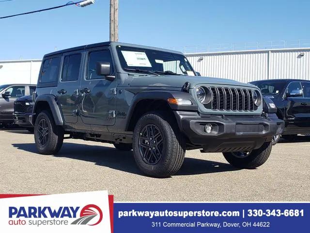 2026 Jeep Wrangler WRANGLER 4-DOOR SPORT S 2026 Jeep Wrangler WRANGLER 4-DOOR SPORT S