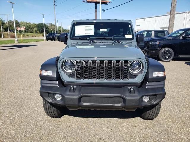 2026 Jeep Wrangler WRANGLER 4-DOOR SPORT S 2026 Jeep Wrangler WRANGLER 4-DOOR SPORT S