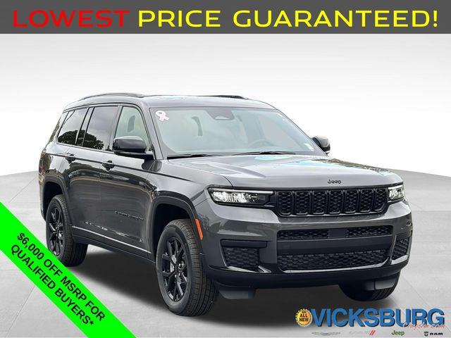 2025 Jeep Grand Cherokee GRAND CHEROKEE L ALTITUDE X 4X4 2025 Jeep Grand Cherokee GRAND CHEROKEE L ALTITUDE X 4X4