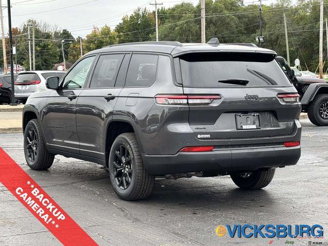 2025 Jeep Grand Cherokee GRAND CHEROKEE L ALTITUDE X 4X4 2025 Jeep Grand Cherokee GRAND CHEROKEE L ALTITUDE X 4X4