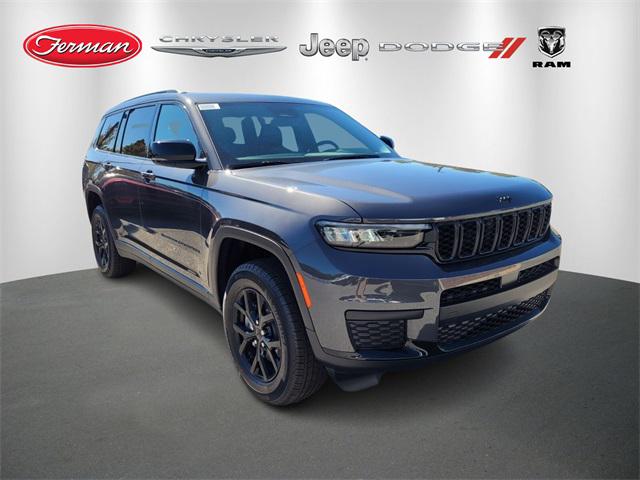 2025 Jeep Grand Cherokee GRAND CHEROKEE L ALTITUDE X 4X2 2025 Jeep Grand Cherokee GRAND CHEROKEE L ALTITUDE X 4X2